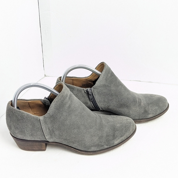 Lucky brand suede ankle boots - Picture 15 of 16